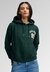 ATHLETIC ESSENTIAL APPLIQUE CROP HOOD