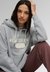 ATHLETIC ESSENTIAL APPLIQUE CROP HOOD