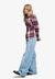 LUMBERJACK CHECK FLANNEL SHIRT