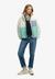 COLOUR BLOCK FLEECE JACKET