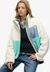 COLOUR BLOCK FLEECE JACKET