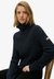SLOUCHY CABLE ROLL NECK
