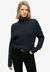 SLOUCHY CABLE ROLL NECK