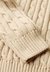 SLOUCHY CABLE ROLL NECK
