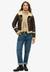 SLOUCHY CABLE ROLL NECK