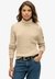 SLOUCHY CABLE ROLL NECK