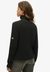 SLOUCHY CABLE ROLL NECK