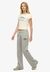 ATHLETIC EMBROIDERED FLARE JOGGER