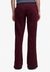 ATHLETIC EMBROIDERED FLARE JOGGER