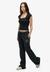 ATHLETIC PRINT FLARE JOGGER