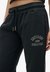 ATHLETIC PRINT FLARE JOGGER