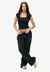 ATHLETIC PRINT FLARE JOGGER