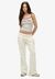 ATHLETIC PRINT FLARE JOGGER