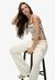 ATHLETIC PRINT FLARE JOGGER