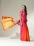 Hibiscus Saree