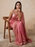 Garden Rose Saree