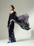 Midnight Saree