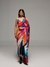 Split Geometry Saree