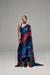 Blue Flow Saree
