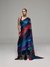 Blue Flow Saree