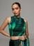 Jade Sea Corset Top