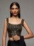 Gilded Dreams Corset Top