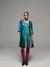 Emerald Flow Dress