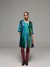Emerald Flow Dress