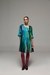 Emerald Flow Dress