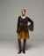 Gilded Shadow Dress