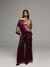 Burgundy Paisley Tunic