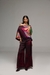 Burgundy Paisley Tunic