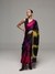 Neon Stripes Saree