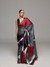 Terracotta Curves Saree