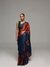 Golden Orchid Saree