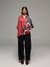 Terracotta Curves Kaftan Top