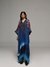 Indigo Feather Kaftan