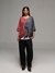 Crimson Canvas Top
