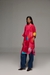 Magenta Rhythm Tunic