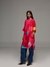 Magenta Rhythm Tunic