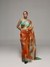 Marigold Mirage Saree