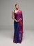Pink Sunburst Saree