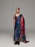 Teal Energy Saree
