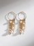 Golden Loop Earrings