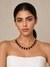 Violet Halo Necklace