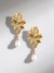 Ivory Foliage Earrings