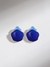 Lapis Petal Earrings