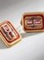 Crimson Glyph Earrings
