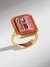 Crimson Icon Ring