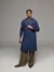 Midnight Textured Kurta